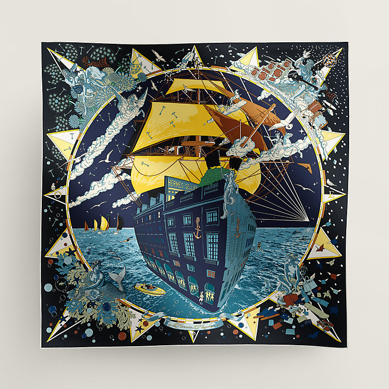 ◆HERMES◆ Hermes Flagship scarf 90 スカーフ Hermès Flagship scarf 90 | Hermès UAE